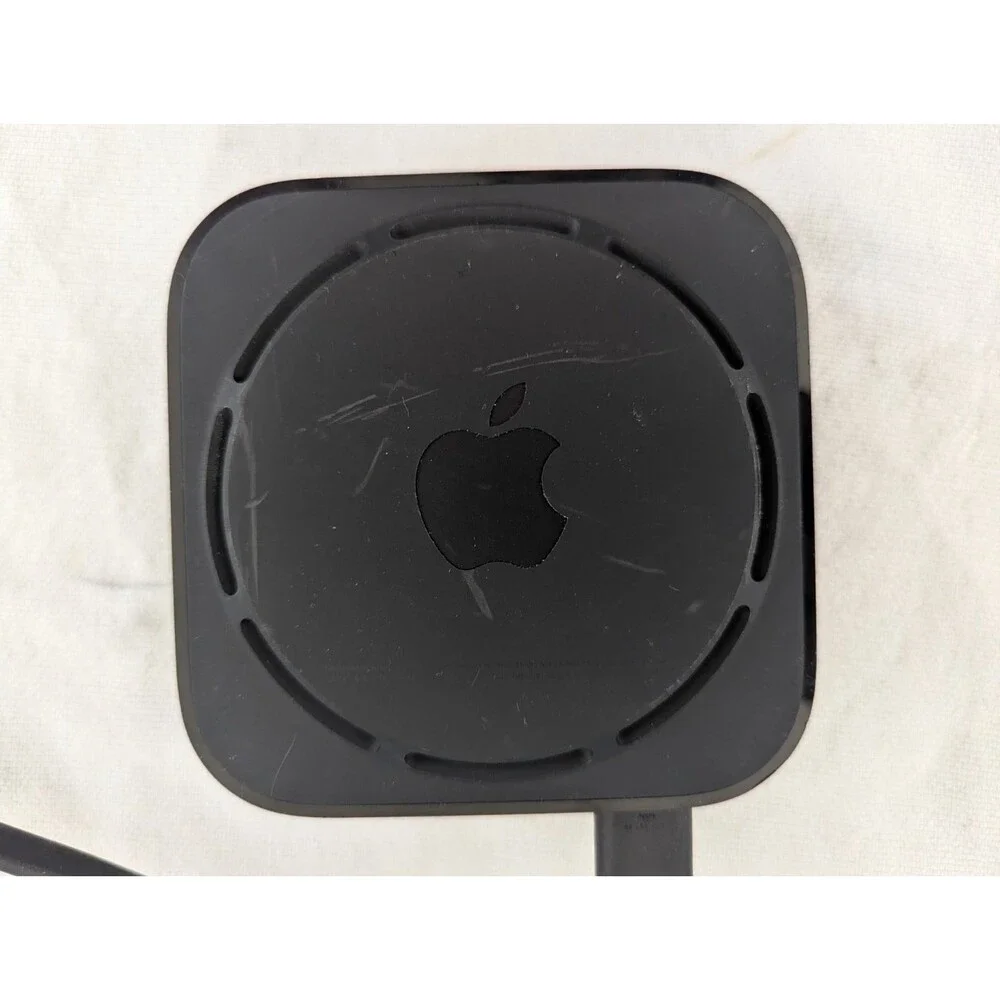 AppleTV 4K 1st Gen 32gb 2017 Model A1842 (w/ A2854 Remote, Power Cord, & HDMI)